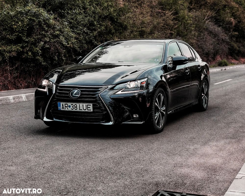 Lexus Seria GS 300h Executive Line - 3