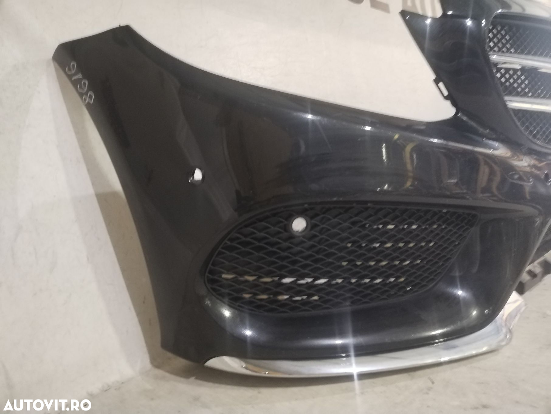 Bara fata Mercedes C-Class, W205, AMG, 2014, 2015, 2016, 2017, 2018, cod origine OE A2058850925. - 5