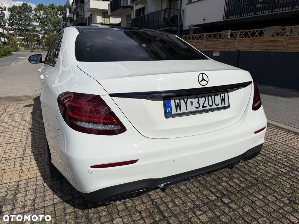 Mercedes-Benz Klasa E 200 d 9G-TRONIC AMG Line - 22