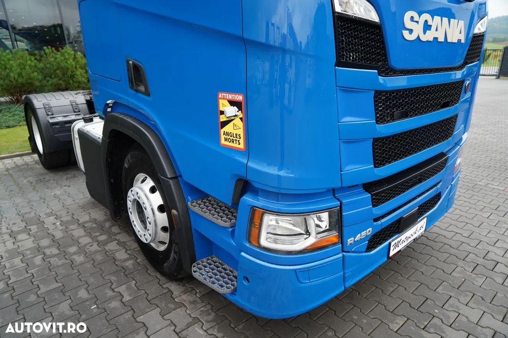 Scania R 450 / SISTEM HIDRAULIC / RETARDER / AER CONDIȚIONAT PARCARE / JANTE DIN ALIAJ - 10