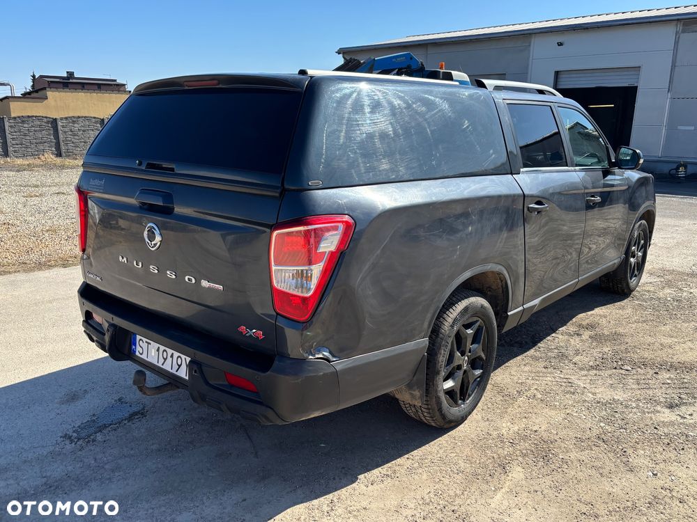 SsangYong/KGM Musso Grand 4WD Autm Quartz - 10