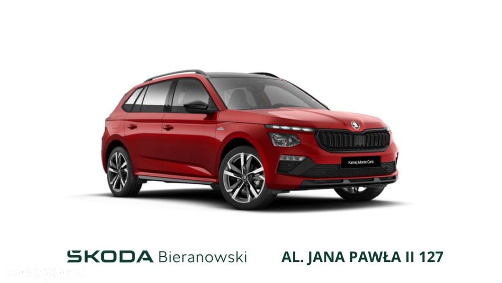 Skoda Kamiq 1.5 TSI Monte Carlo DSG - 1