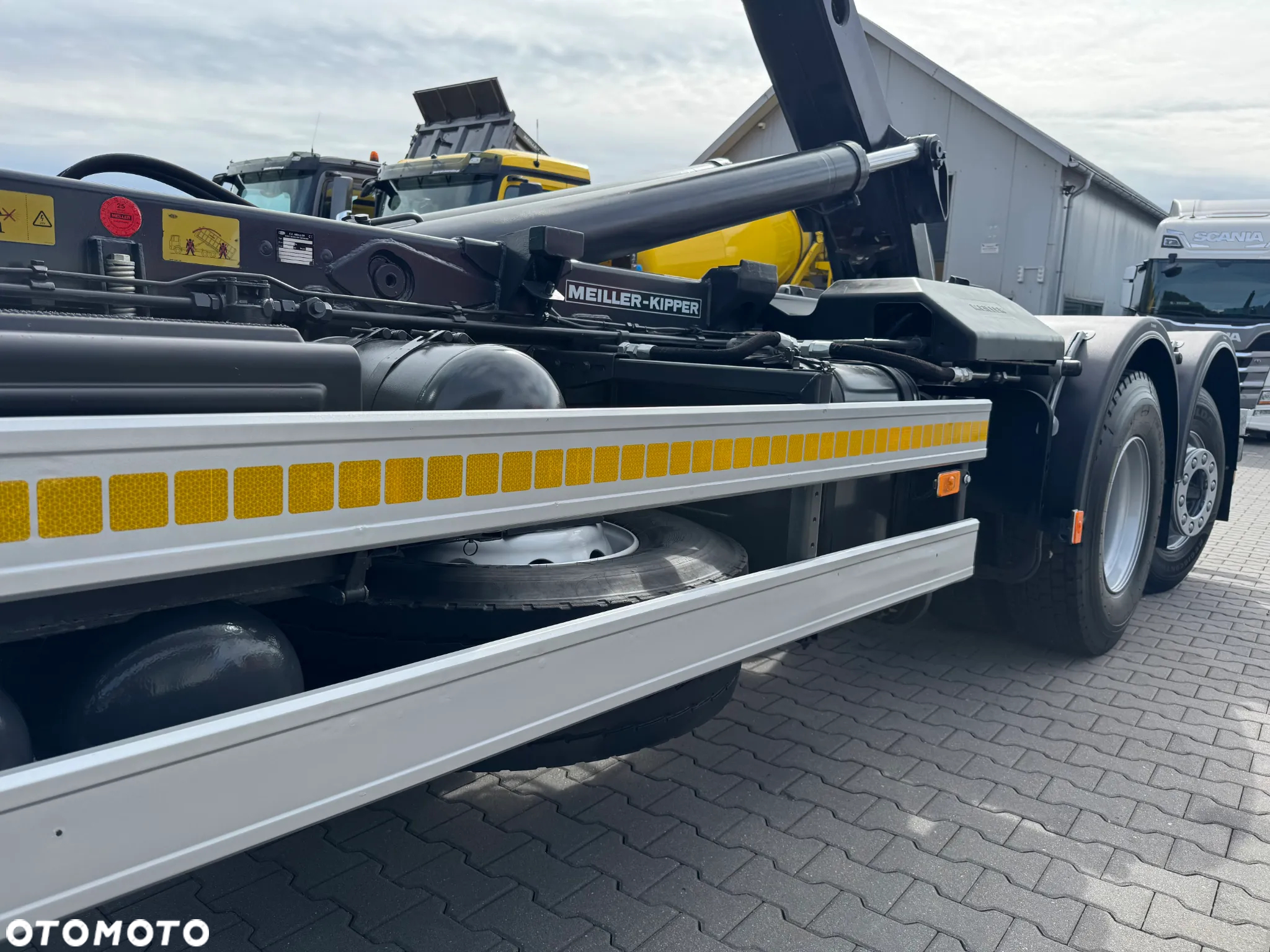 Volvo FH540 6x2 ORYGINALNY HAKOWIEC MEILLER RK 20.67, OŚ SKRĘTNA I PODNOSZONA, 2011r, IDEAŁ - 18