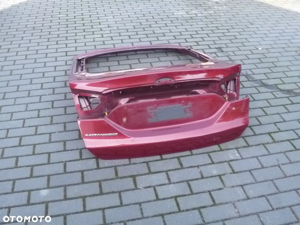 FORD MONDEO MK5 LIFT ST LINE ZDERZAK PRZEDNI ATRAPA KRATKI  ORYGINAŁ - 16