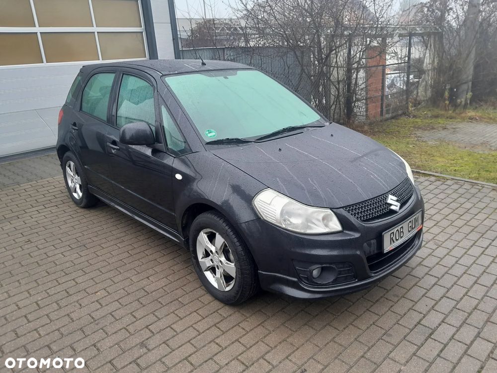 Suzuki SX4 1.6 VVT 4x2 City - 7