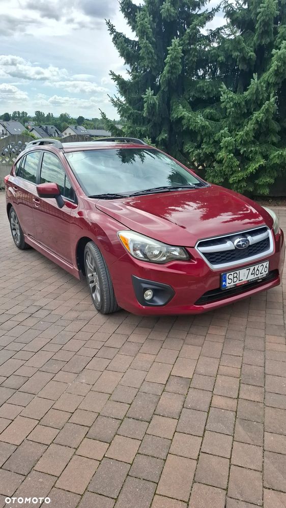 Subaru Impreza - 1