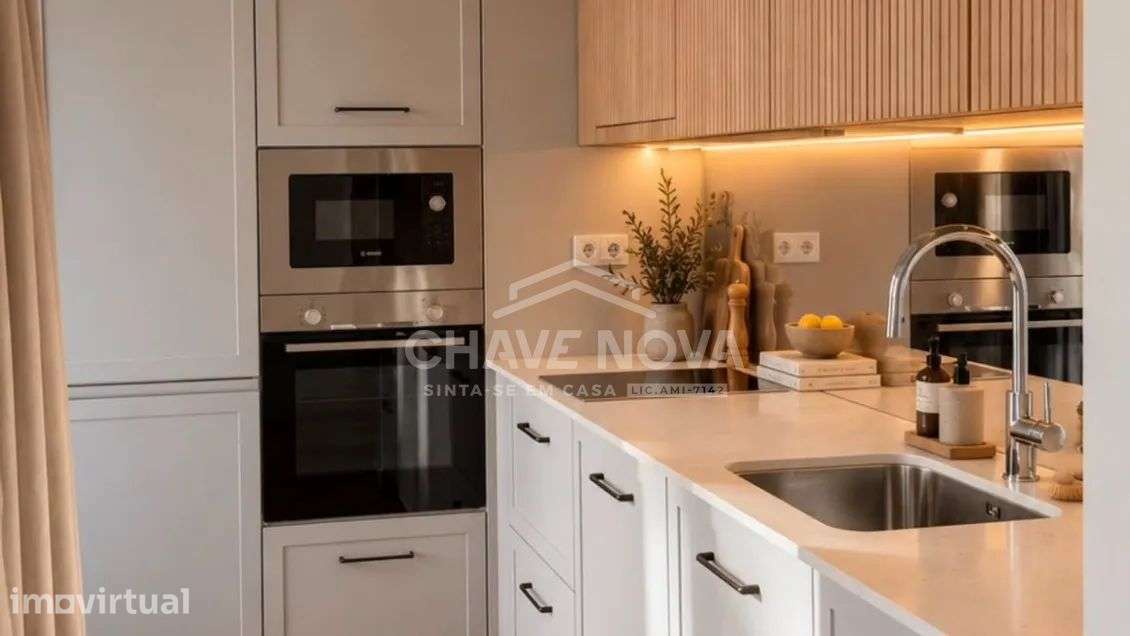 Ap S1 Smart c/ Lugar de Garagem em Santa Marinha (Empreendimento KORI) - Grande imagem: 3/10