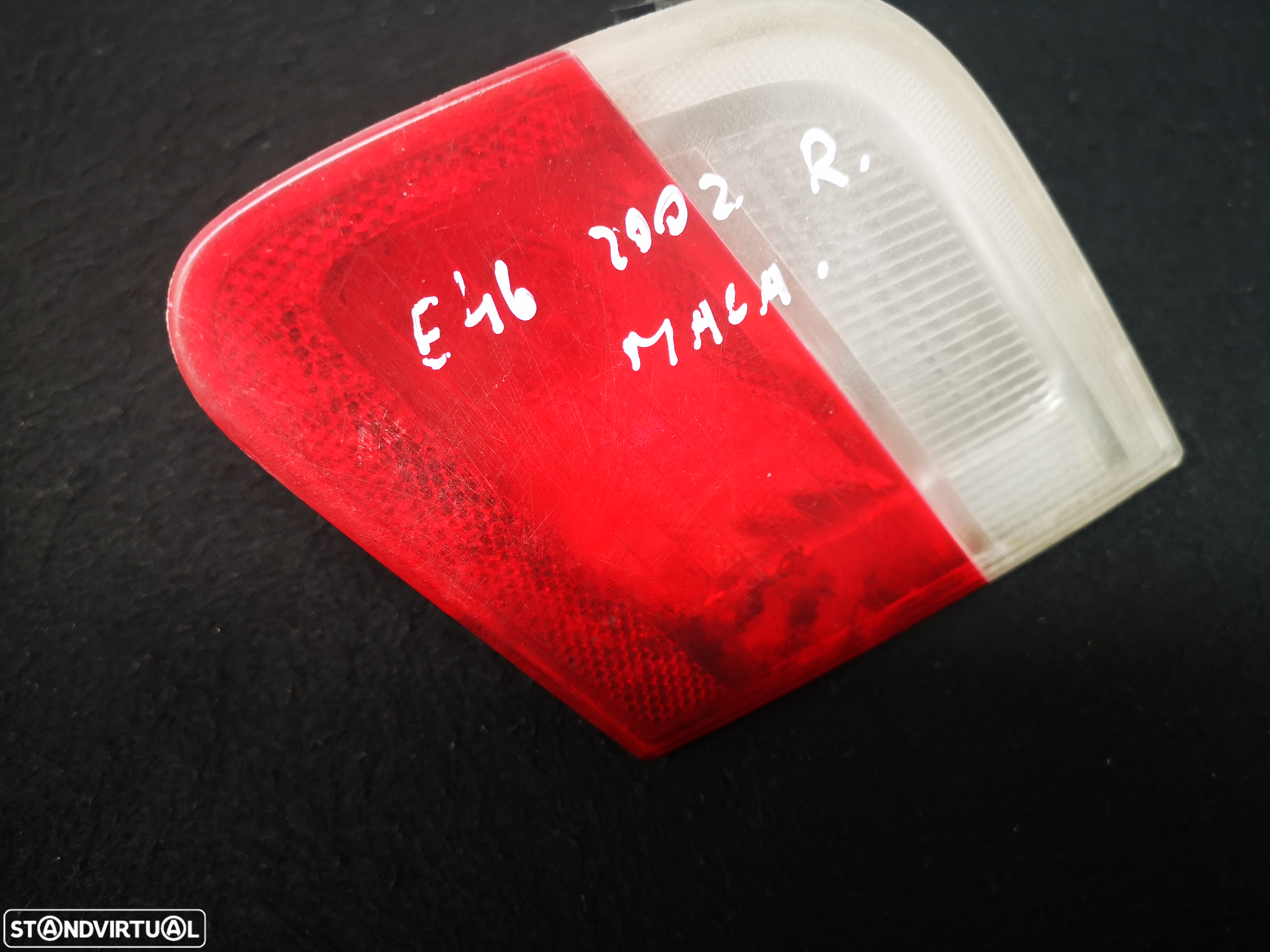 Farolim traseira direita  no mala BMW3 E46 coupe cabrio 2002 - 2