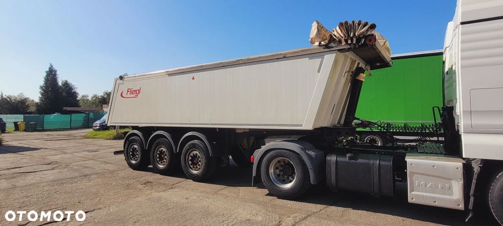 Fliegl DHKA 390, SAF, ALU, z Niemiec, Brutto!