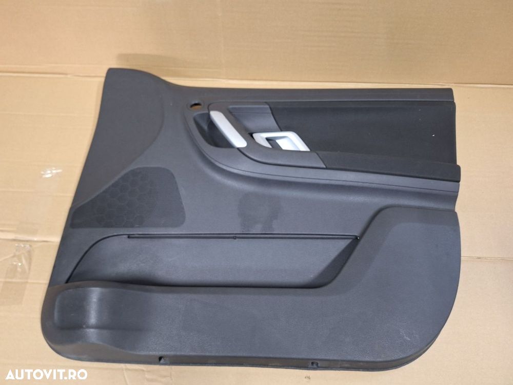 Tapiterie panou portiera fata dreapta SKODA FABIA II 542 2006 - 20141.2 1.2 1.2 BBM, CHFA 5J*867012 - 1