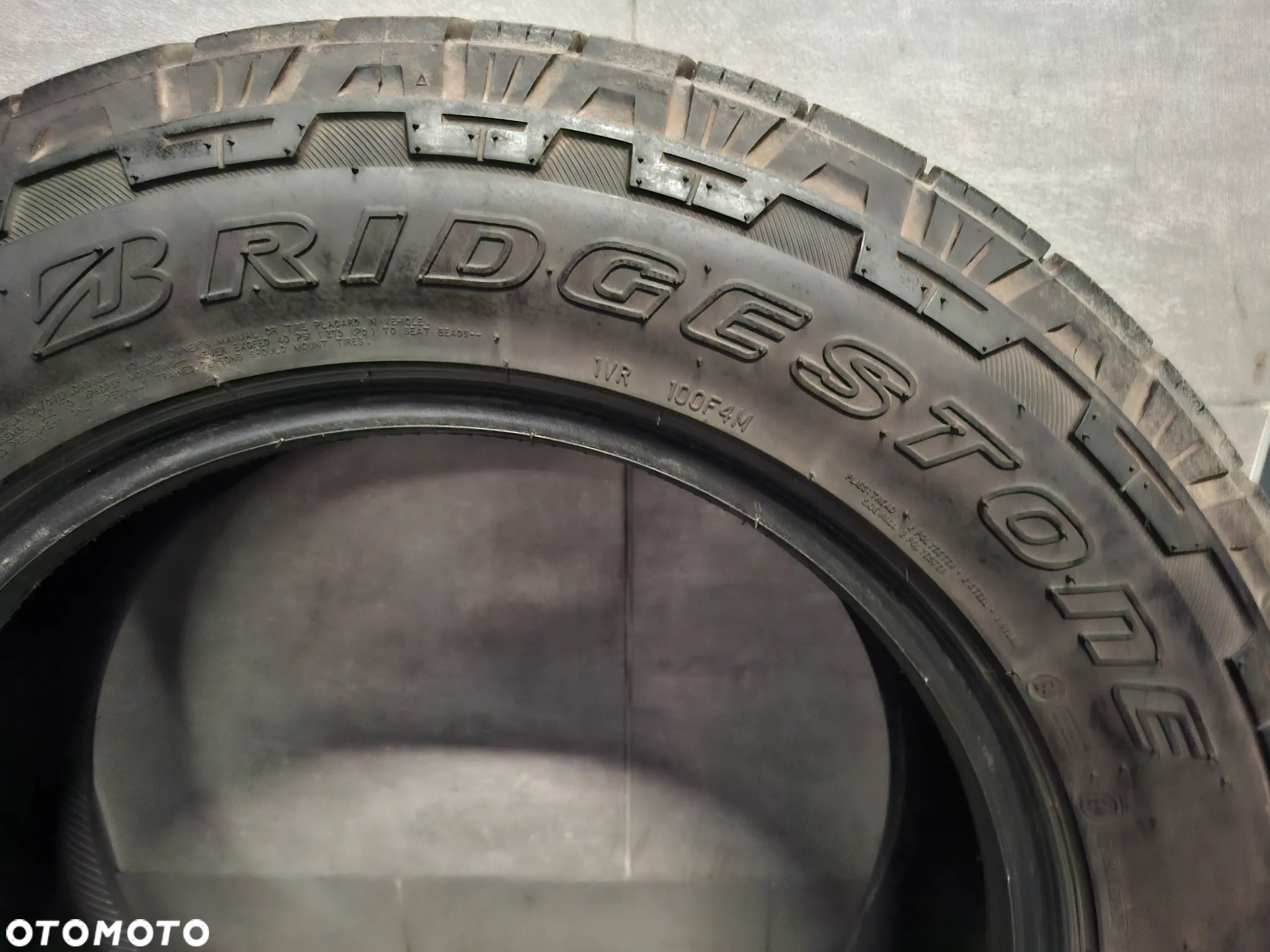 2xOpona Bridgestone Dueler ALL Terrain 255/60R18 bieżnik po 9mm Rok 2023 - 5