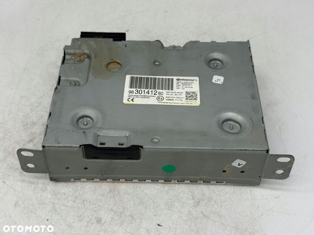 stacja multimedialna radio citroen ds7 crossback 9830141280 - 2