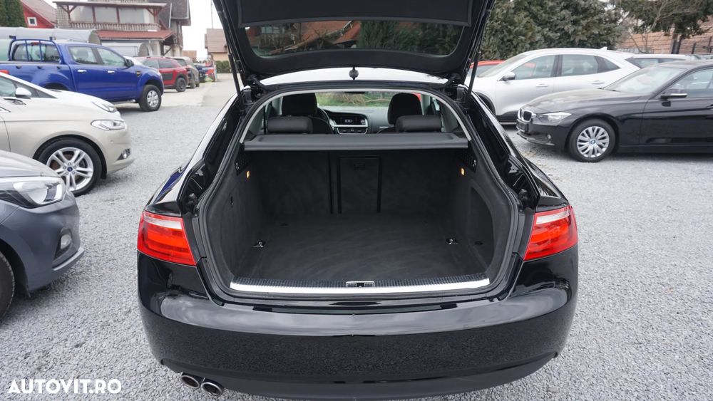 Audi A5 2.0 TDI ack DPF multitronic - 14