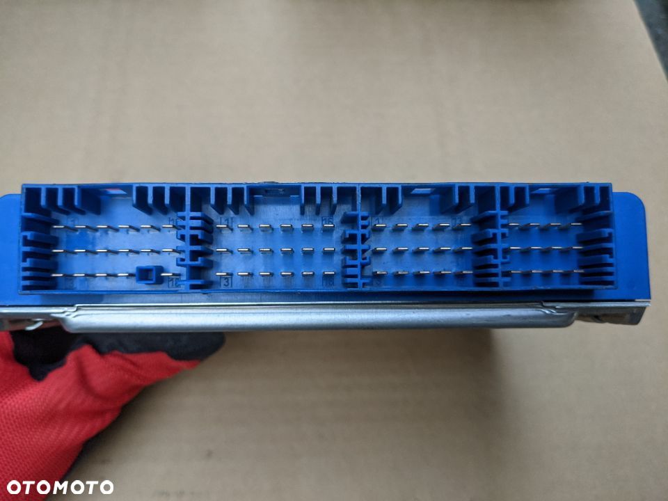 Moduł sterownik komputer EBS MAN 0486106089 - 2