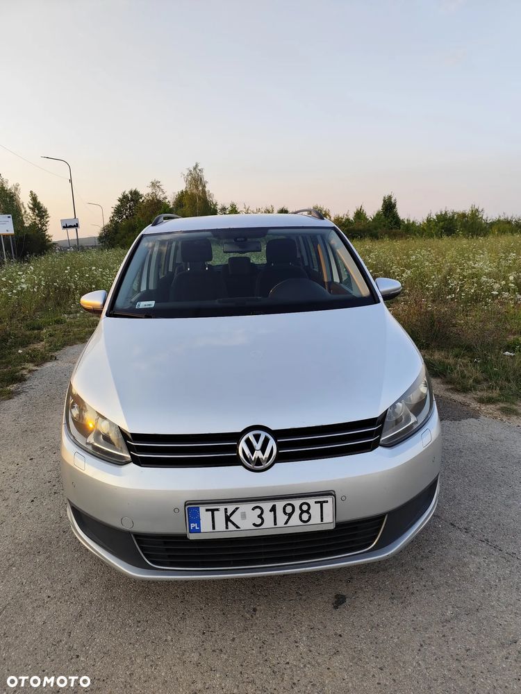 Volkswagen Touran 2.0 TDI DPF Comfortline DSG - 2