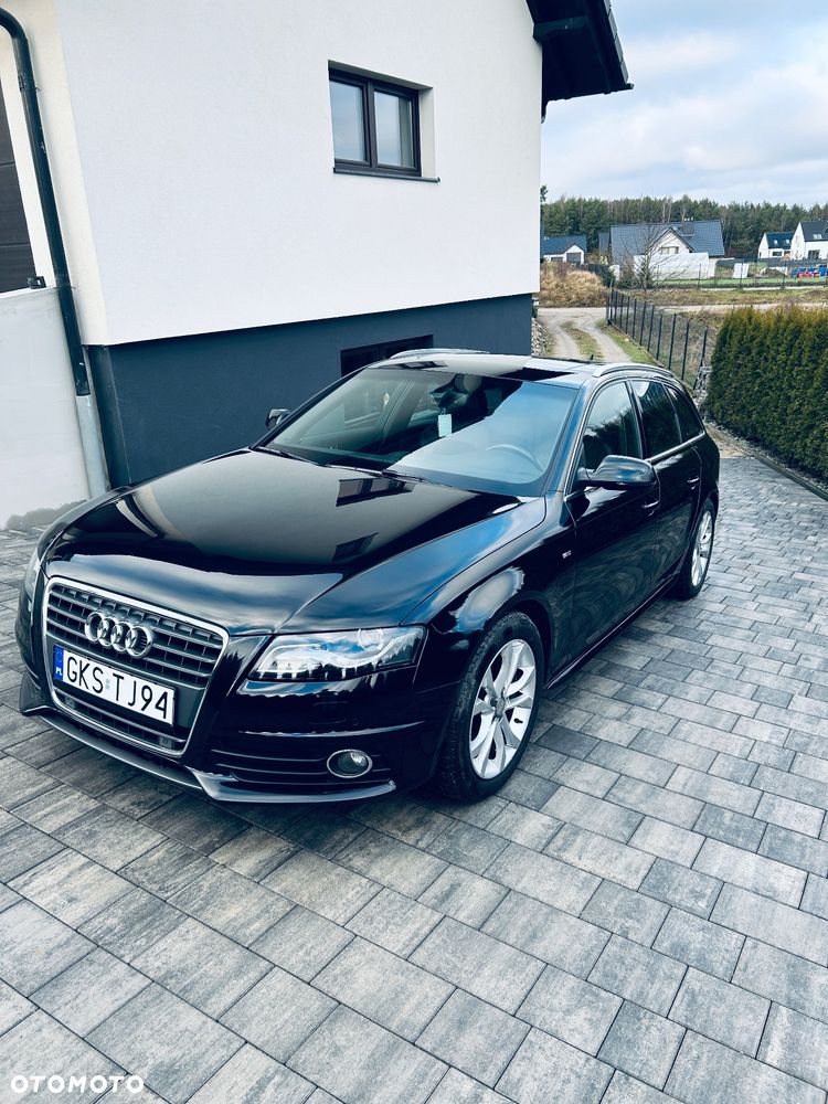 Audi A4 Avant 2.0 TFSI S line Sportpaket (plus) - 1