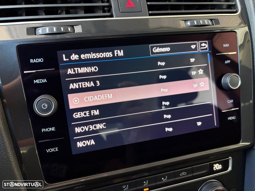 VW Golf Variant 1.6 TDi Confortline - 20