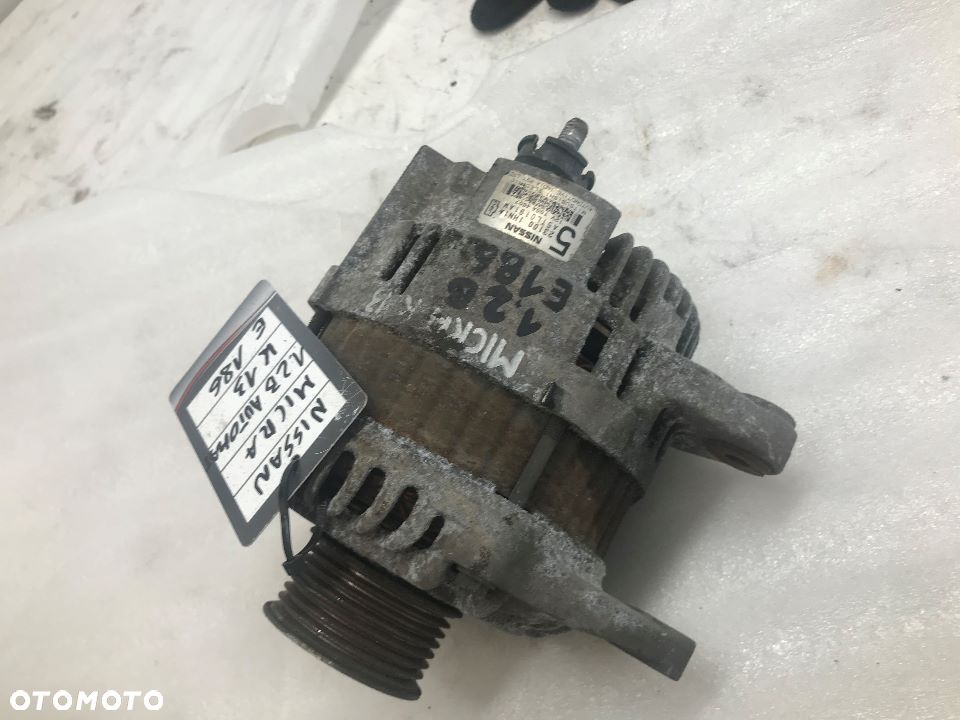 ALTERNATOR 23100 1HN1A MICRA K13 1.2 B AUTOMAT - 1