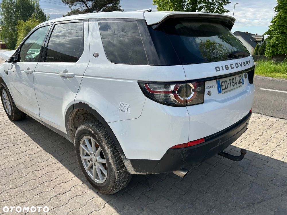 Land Rover Discovery Sport