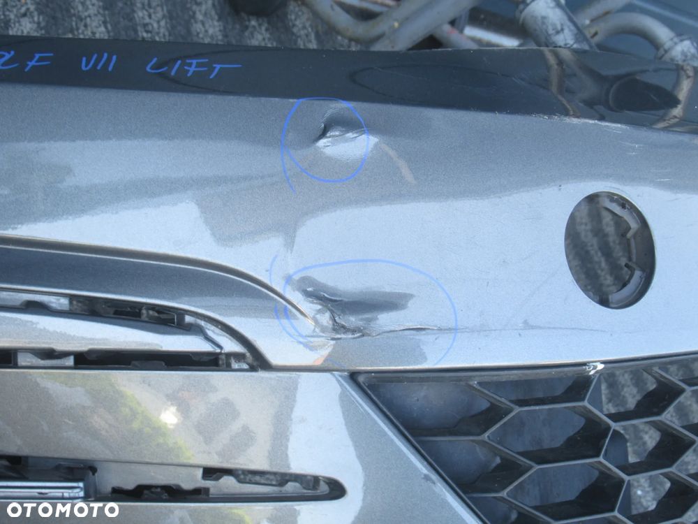 ZDERZAK PRZEDNI PRZÓD VW GOLF VII 7 LIFT GTI GTD 5G0 5G0807221LS 2016-2020 - 21