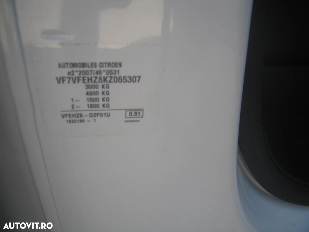 Citroën JUMPY , Dubă Mixtă , 6 Loc . L2 - H 1,  XXL .  AC. - 6