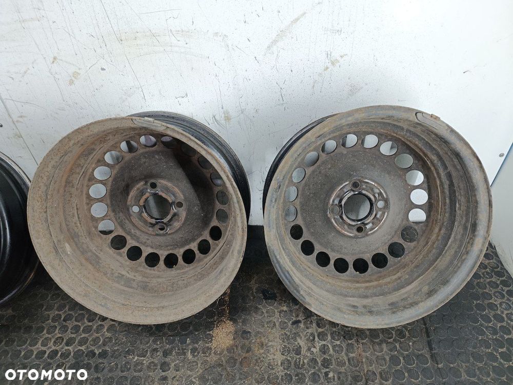 FELGI STALOWE KOMPLET 15 OPEL CORSA D 155001 - 9