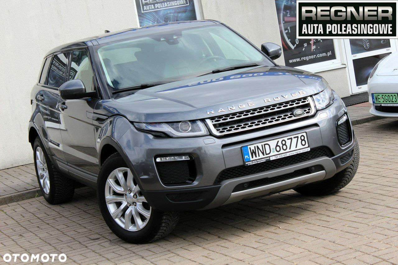 Land Rover Range Rover Evoque 2.0TD4 SE - 1