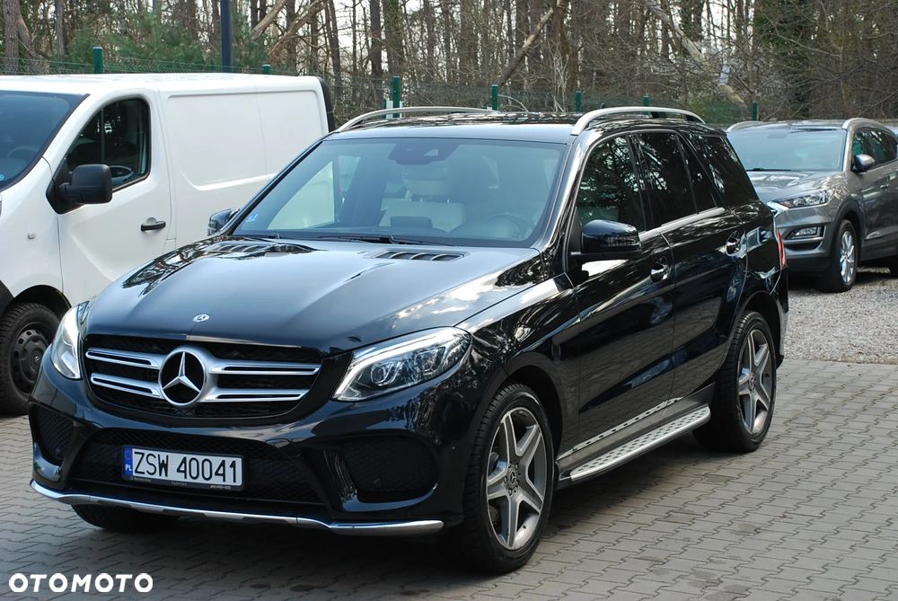 Mercedes-Benz GLE 250 d 4-Matic - 8