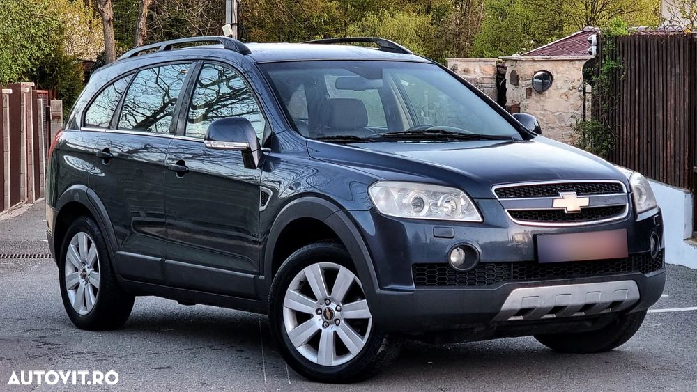 Chevrolet Captiva 2.0 4WD 7 Sitzer Automatik LT Exclusive - 9