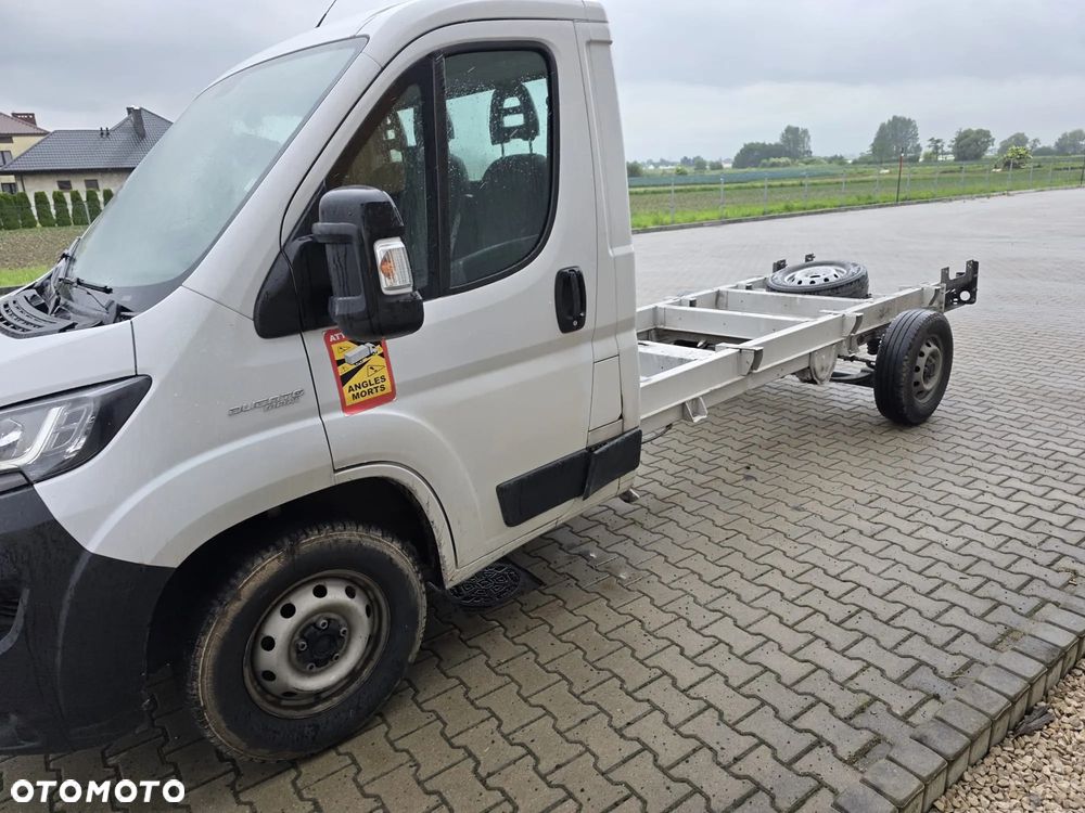 Fiat DUCATO - długa rama pod zabudowe - 2