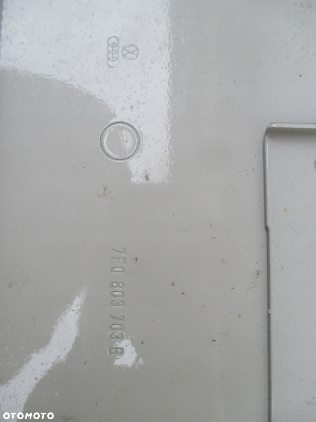 Belka tylna rama doka kabina VW T5 T6 7F0803703B - 5