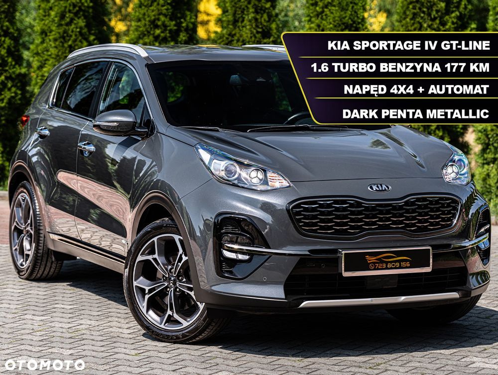 Kia Sportage 1.6 T-GDI AWD DCT GT LINE - 2