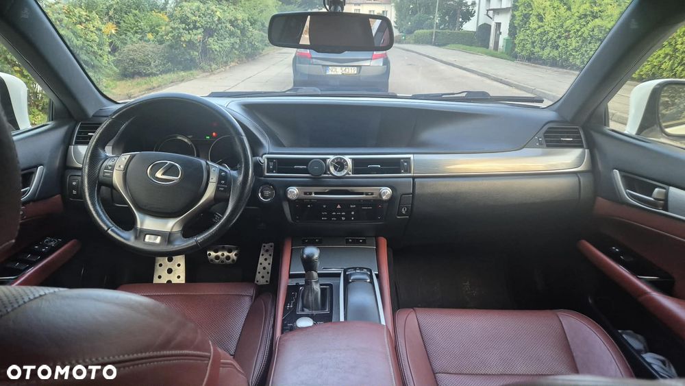Lexus GS 250 F Sport - 8