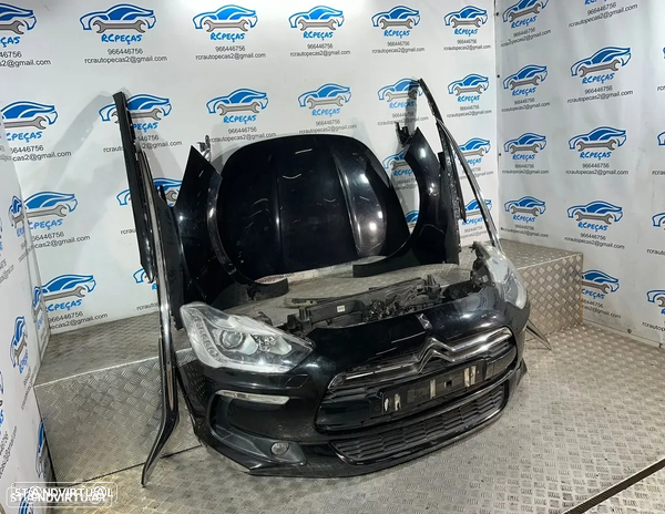 Citroen DS DS5 2.0 HDi - Frente Completa - 16v Diesel 2011 - 2018 - Parachoques | Guarda Lama | Farol | Faróis | Capot | Capo | Radiador | Radiadores | Fibra | Ventilador | Grelha | Símbolo