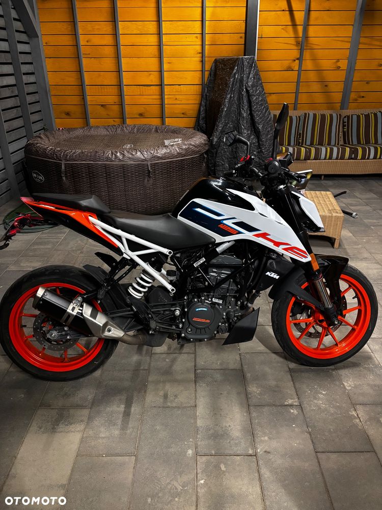 KTM Duke 125 - 3