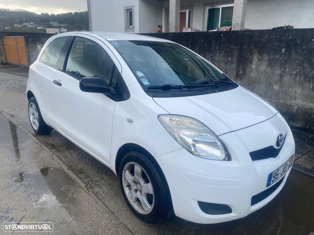 Toyota Yaris 1.4 D-4D Comfort+AC - 5