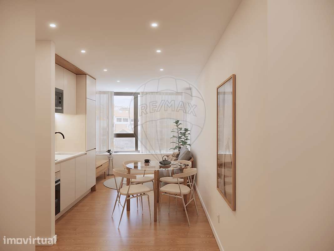 Apartamento T2 para venda - Grande imagem: 2/6