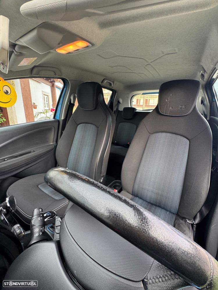 Renault Zoe (c/ Bateria) 41 kwh Life - 6