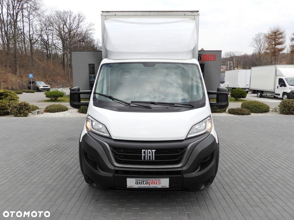 Fiat DUCATO KONTENER WINDA 8 PALET TEMPOMAT KLIMATYZACJA  140KM - 6