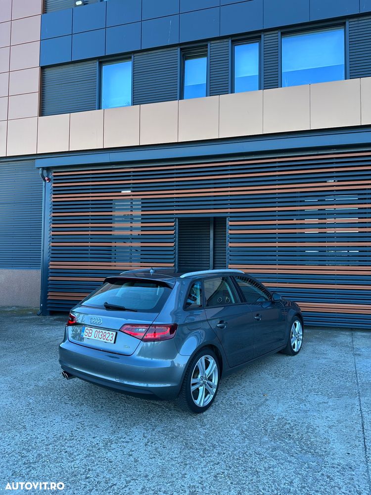 Audi A3 Sportback 2.0 TDI quattro Stronic Ambiente - 6