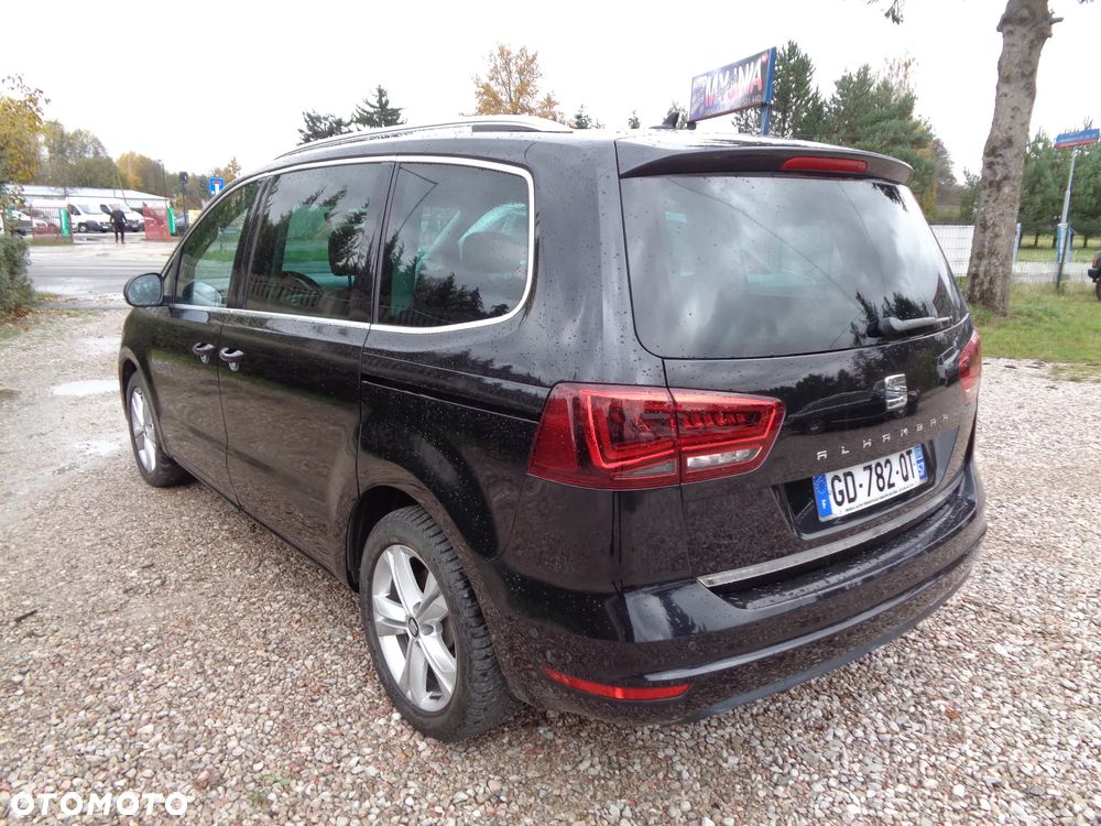 Seat Alhambra 2.0 TDI Style Advanced 4Drive DSG - 5