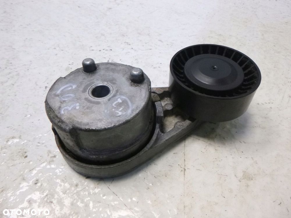 LAND ROVER DISCOVERY 4 IV L319 5 V L462 RANGE ROVER VOGUE L405 SPORT L494 NAPINACZ PASKA KLINOWEGO ALTERNATORA ROLKA ORYGINAŁ - 3