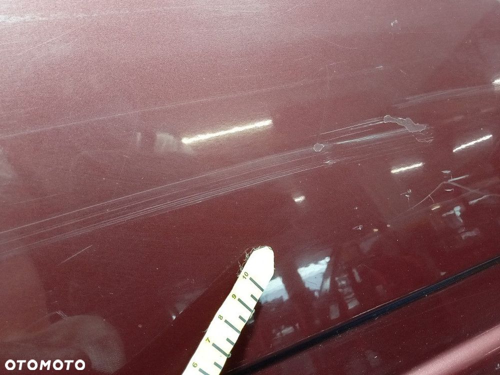 VOLVO 740 KOMBI DRZWI TYŁ PRAWE METALLIC RED - 8