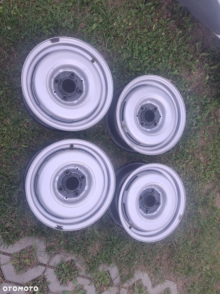 Felgi stalowe komplet igła 5,5Jx13 et38 VW Golf II 2 ładne oryginalne komplet 4szt - 10