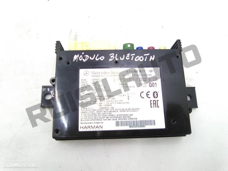 Módulo Bluetooth A21390_03617 Mercedes C S205 Station [2014_202 - 1