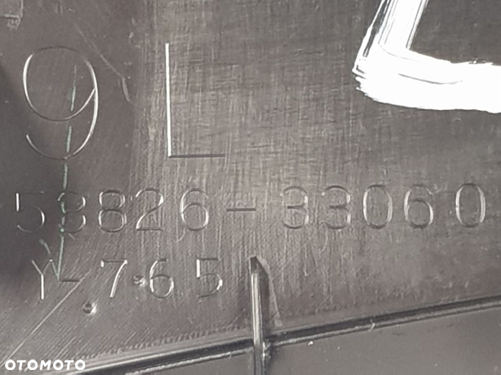 TOYOTA CAMRY 19-24r Maskownica Śrub Błotnika Prawa Lewa - 14