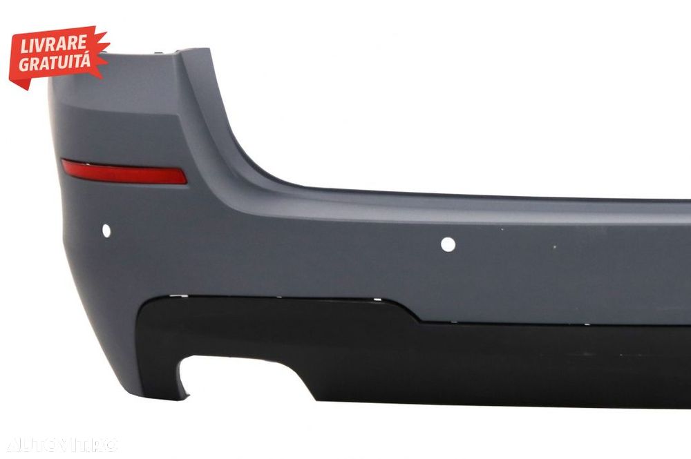 Bara Fata fara Proiectoare Ceata cu Bara Spate BMW Seria 5 F11 Touring (2011+) M-T- livrare gratuita - 6
