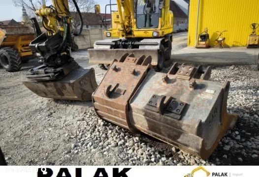 Komatsu Koparka kołowa KOMATSU PW 160-7E +ROTATOR , 2009 rok - 9