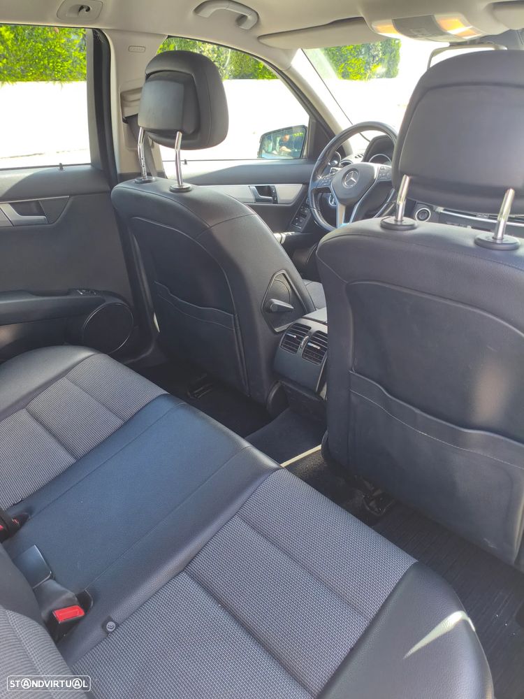 Mercedes-Benz C 220 CDi Avantgarde BlueEfficiency - 13