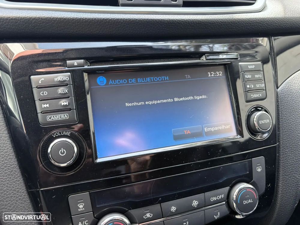 Nissan Qashqai 1.5 dCi N-Connecta Roda Suplente - 43